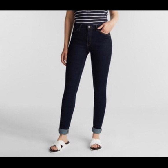 Forever 21 Denim - Dark blue jeans